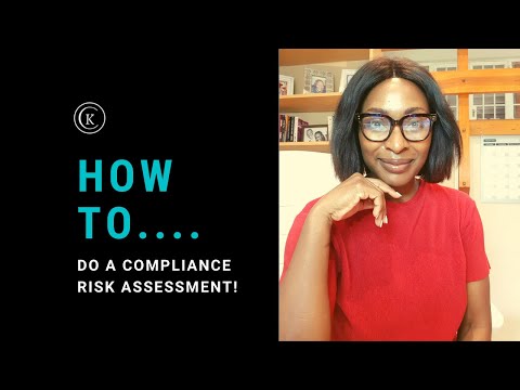 Видео: Как провести оценку риска несоответствия требованиям