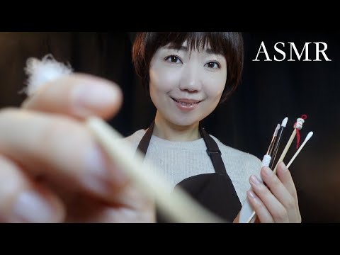 Видео: ASMR Уход за ушами для глубокого сна | 8 сеансов без пауз