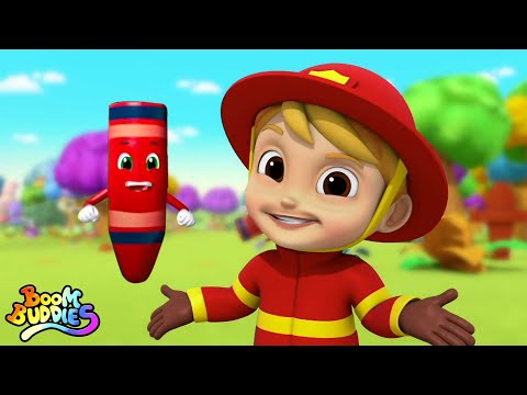 Видео: Давайте Вчимо Кольори З Олівцями І Більше Веселі Дитячі Віршики