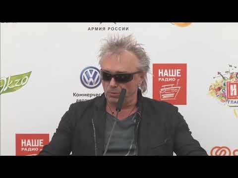 Видео: Константин Кинчев на пресс конференция Фестиваля "Нашествие 2017