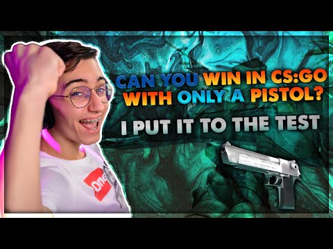 Видео: Мога ли да победя в CS:GO само с пистолет?