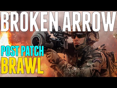 Видео: Потасовка после патча — многопользовательский игровой процесс Broken Arrow