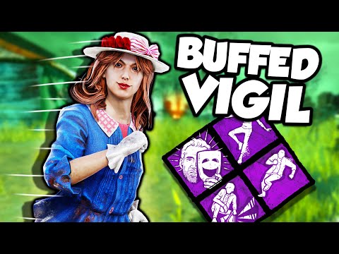 Видео: Лучший билд на БЕСКОНЕЧНОЕ истощение с усиленным бдением — Dead by Daylight
