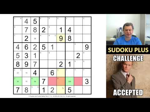 Видео: Классическое судоку уровня  hard. Как промывать песок в поисках золота.