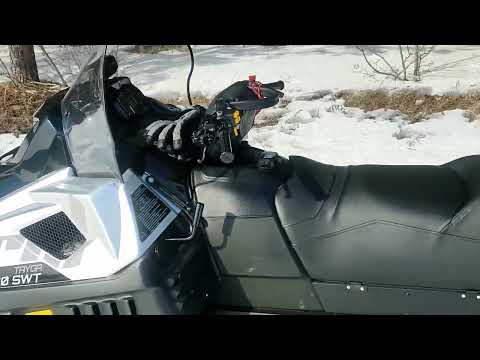 Видео: Устанавливаю бортовой компьютер на снегоход Тайга Патруль 800 свт.