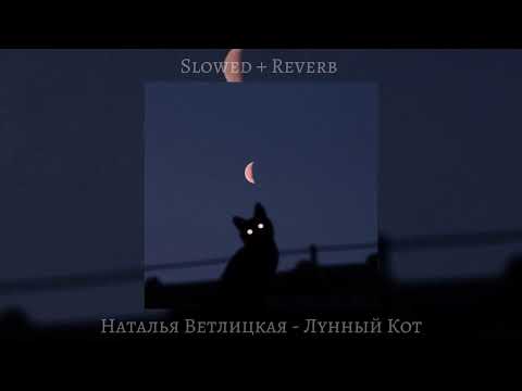 Видео: Наталья Ветлицкая - Лунный Кот [slowed + reverb]