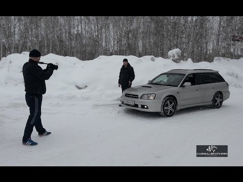 Видео: Тест - Обзор Subaru Legacy GT-B BH5 Twin turbo 260л.с.