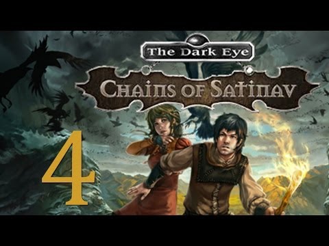 Видео: The Dark Eye: Chains of Satinav - Прохождение игры на русском [#4] | PC