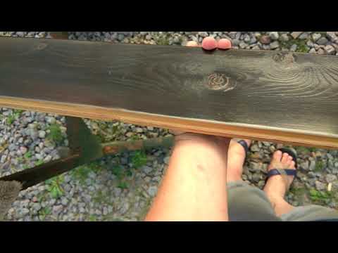 Видео: Покраска пинотексом Pinotex Ultra ! Результат после первого слоя.Вторая часть !