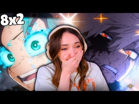 Видео: РЫДЫ И КРИЧИ!💥😭 | Моя геройская академия 8x2 | РЕАКЦИЯ И ОБСУЖДЕНИЕ