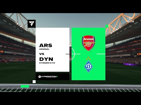 Видео: СУПЕР ЛИГА | АРСЕНАЛ - ДИНАМО КИЕВ | FC 26 | 4-Й ТУР