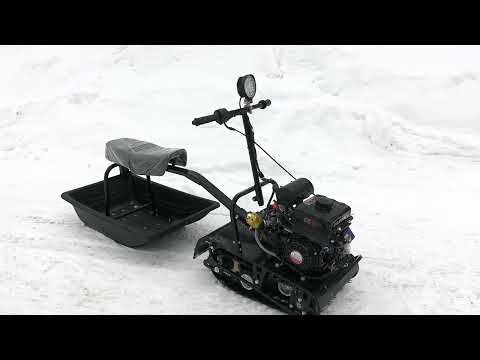 Видео: СуперБелка с двигателем LIFAN GS212E, 13 л.с. Обзор.