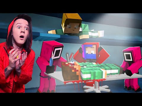 Видео: ВПЕРВЫЕ УЗНАЛ ГЛАВНЫЙ СЕКРЕТ ИГРЫ В КАЛЬМАРА В МАЙНКРАФТ!