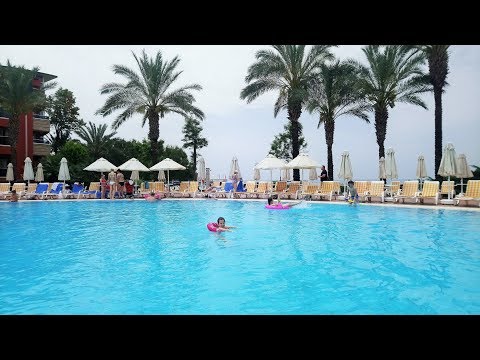 Видео: Pegasos Club 4* Турция, Аланья отзыв об отеле