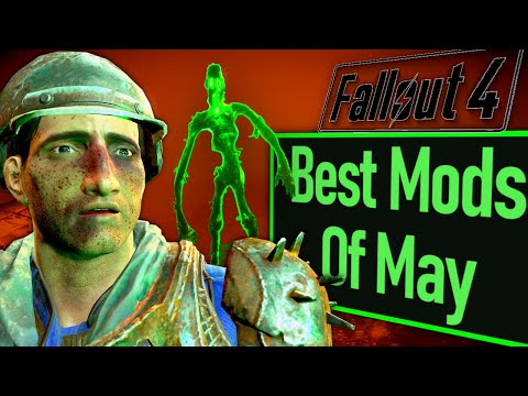 Видео: Лучшие моды для Fallout 4 за май 2025 года (самая сложная битва с боссом)
