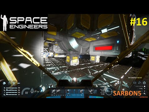 Видео: Space Engineers #16. Варю корпус большого корабля.