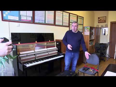 Видео: Концертная настройка пианино и роялей. Часть 1/7
