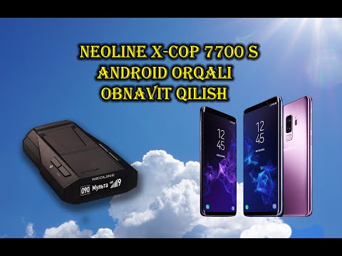Видео: Neoline 7700s, 5900s, 6000s Android telefoni orqali bazani yangilash. Обновить базу через Андроид