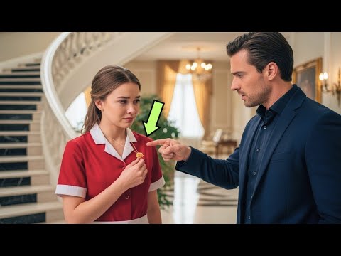 Видео: Ты похитила кулон моей матери», — обвинил миллионер новую уборщицу, не подозревая всей правды