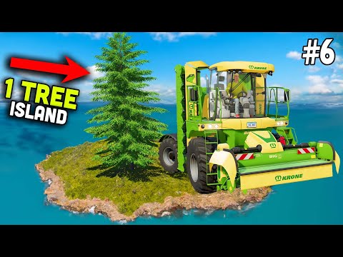 Видео: Начните с 0$ на "Острове 1 дерева" 🚜 #6
