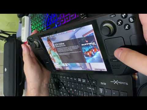 Видео: Запускаем GTA V на steam deck