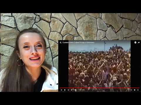 Видео: КАЗАХСТАН . Съемки клипа Софии Ротару в Шевченко / реакция