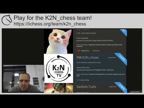 Видео: Streamer Arena September '25 на lichess.org