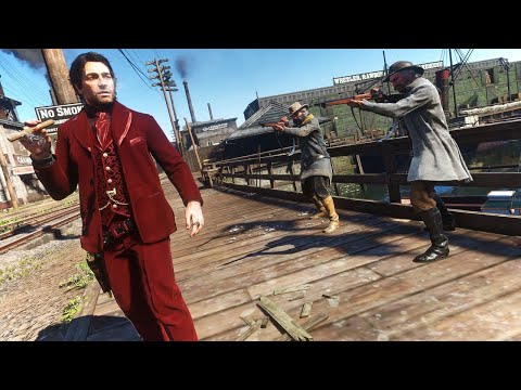 Видео: Низкая честь Артур Морган Брутальные оттяжки | Red Dead Redemption 2 - Без меткого глаза