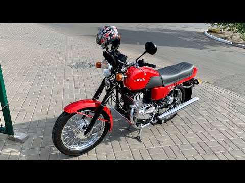 Видео: Запчасти из Чехии для моей JAWA 638 1.03