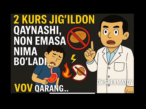 Видео: 2 КУРС, ЖИҒИЛДОН ҚАЙНАШИ, НОН ЕМАСА НИМА БЎЛАДИ…? Dk_Shermatov efirda!