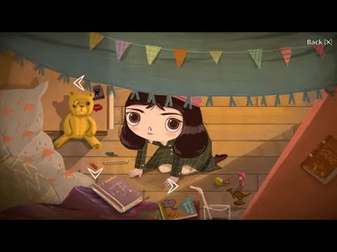 Видео: Little Misfortune ► Прохождение ► #3 хороший финал