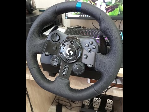 Видео: Logitech G923. Стоит ли покупать игровой руль. Обзор.