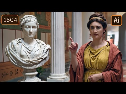 Видео: Исторические Личности Оживают При Помощи ИИ. Часть 8