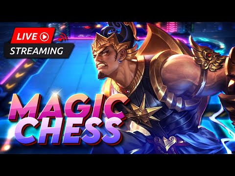 Видео: АПАЕМ ПТС! СТРИМ ПО ШАХМАТАМ! MAGIC CHESS! MOBILE LEGENDS!