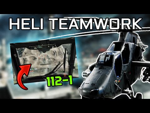 Видео: Боевые вертолеты в Battlefield 6 — это безумие