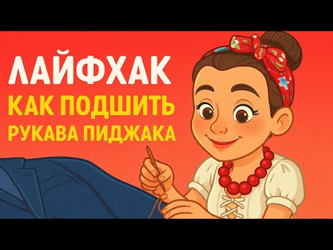 Видео: Как укоротить рукава пиджака вручную — быстрый способ! | Укоротить или удлинить легко