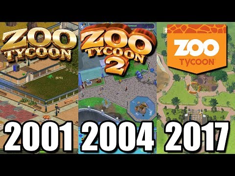 Видео: Эволюция Zoo Tycoon 2001-2017 - Что случилось с Zoo Tycoon?