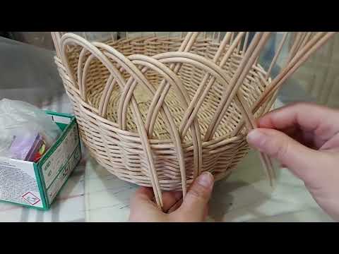 Видео: Корзинка пасхальная. 4 часть.