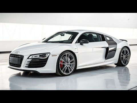 Видео: Новый Audi R8 2025 — Последний V10?! Полный обзор суперкара