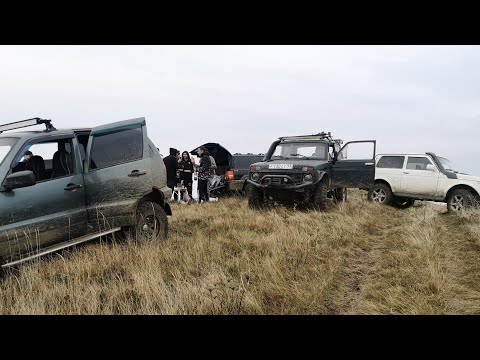Видео: Покатушка на гору СЕМИГЛАВУЮ.