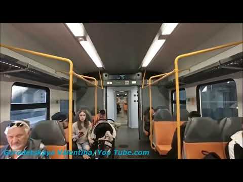 Видео: МЦД 4 Железнодорожная Апрелевка