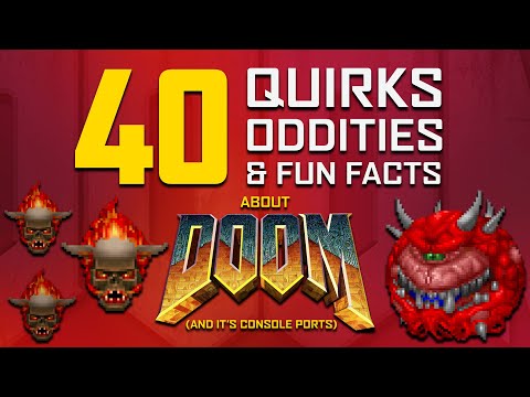 Видео: 40 странностей, особенностей и интересных фактов о Doom на ПК и консолях