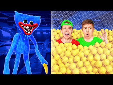 Видео: ЭКСТРЕМАЛЬНЫЕ ПРЯТКИ от ХАГИ ВАГИ !