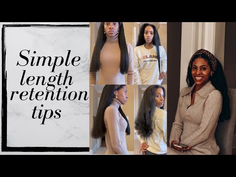 Видео: Простые советы по сохранению длины — как я ВЕРНУЛАСЬ к длине волос до ягодиц || Klassically Kept