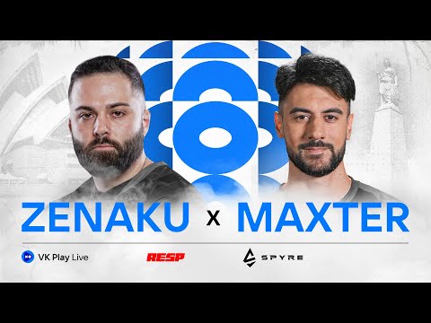 Видео: ZENAKU x MAXTER | VK PLAY LIVE LIGA RESP | СЕЗОН 3 | 7 ТУР