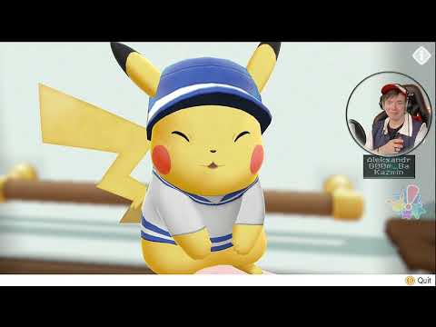Видео: Pokemon: Let`s go, Pikachu! Часть 4