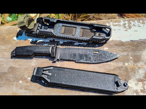 Видео: Багнет для карабіна MSBS Grot