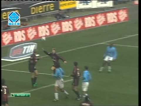 Видео: Серия А 2001/2002. 13-й тур. Милан - Кьево