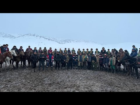 Видео: Финал# Аксы# Ак-Суу# Улак.