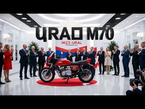 Видео: УРАЛ M70 – Легендарный мотоцикл с коляской | История и редкие кадры | TechRussia